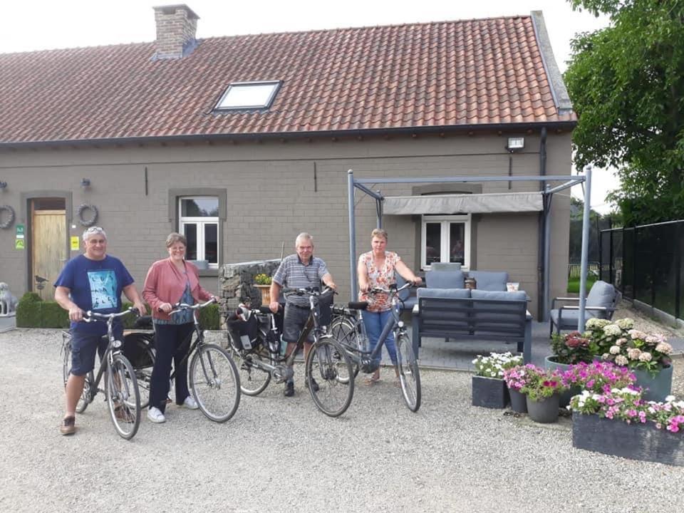 B&B Crijbohoeve Zutendaal Exterior photo